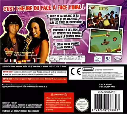 Image n° 2 - boxback : Camp Rock - The Final Jam (DSi Enhanced)